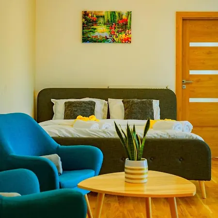 Apartmán Luxury City Centre With Barbecue Grill Kluž
